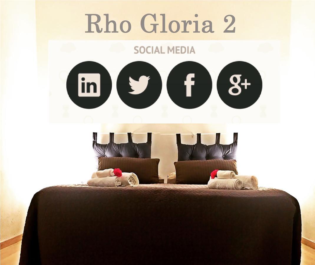 Rho Gloria 2 Otel Dış mekan fotoğraf